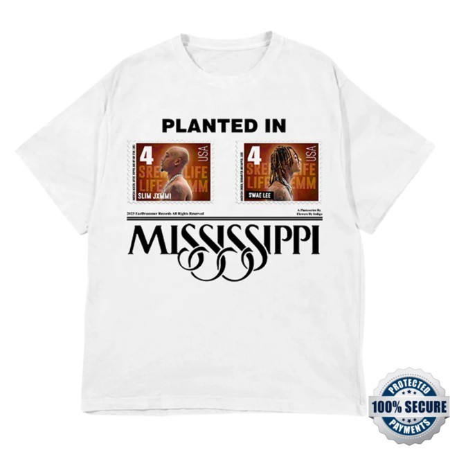 Planted In Mi Shirt Rae Sremmurd Merch
