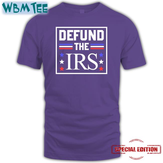 Crews Companyest 1999 Shop Defund The IRS Long Sleeve Tee Doc Holliday