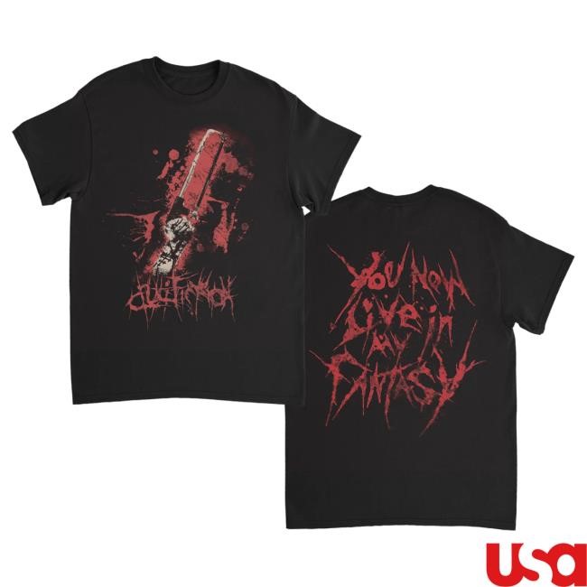 Crucifiction Saw Black Shirts