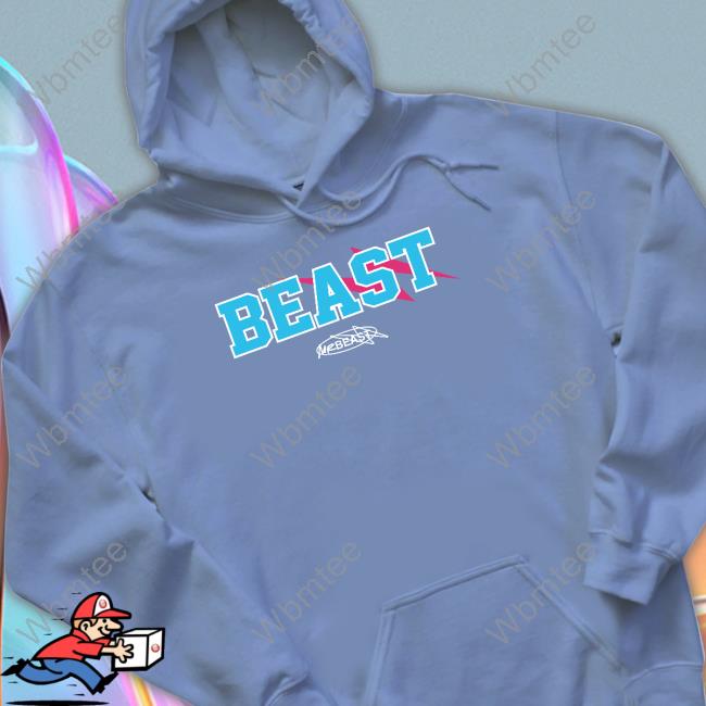 Mr Beast Beast Long Sleeve Tee Mr Beast Beast Tee Shirt