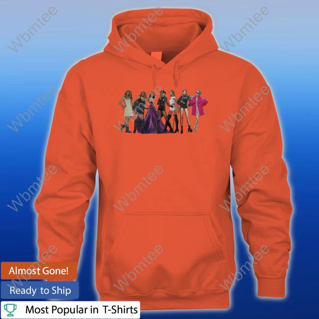 Official Taylor Swift Long Sleeve Tee