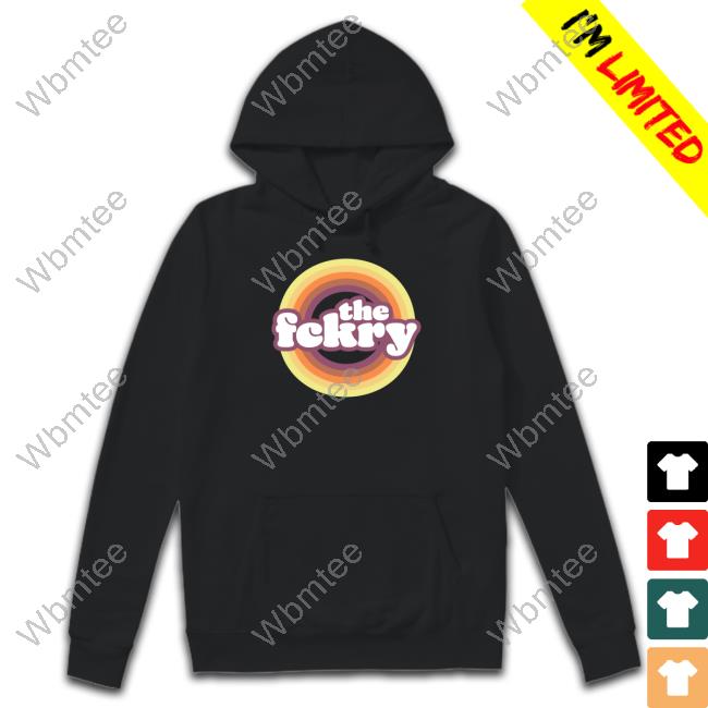 Office Ladies The Fckry Hoodie