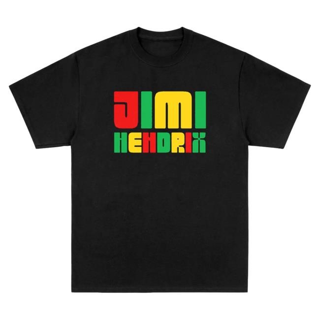 Jimi Hendrix Juneteenth Commemorative T Shirt