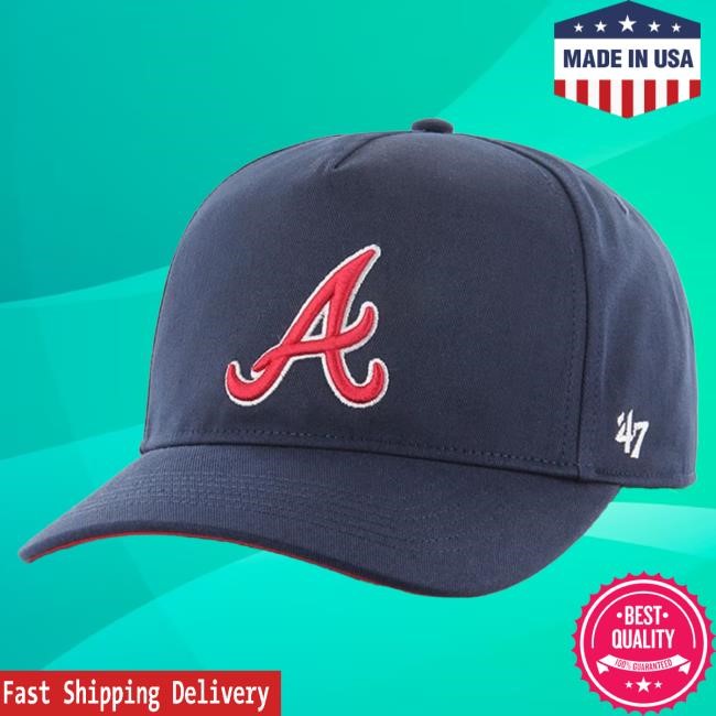 47 Atlanta Braves Hitch Adjustable Hat MLB Baseball MLB