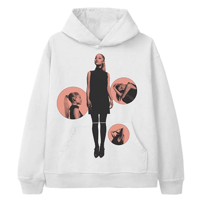 Official Ariana Grande Merch Store Ariana Grande Eternal Sunshine Pink Bubbles Hood# Ariana Grande Apparel Clothing ArianaGrande