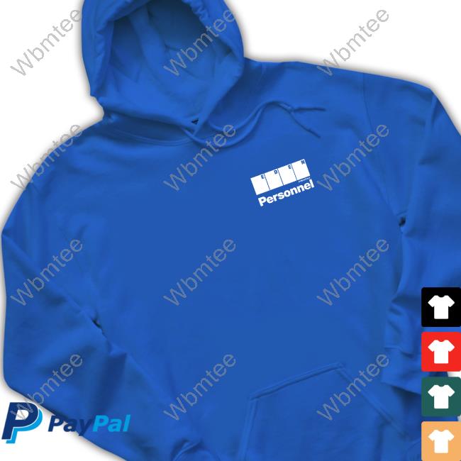 Eden Merch Personnel The World Ends On A Quiet Weekend Long Sleeve