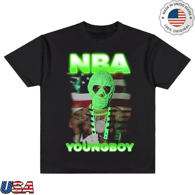NBA YoungBoy Official Merch Store MASA Album Tracklist Tees