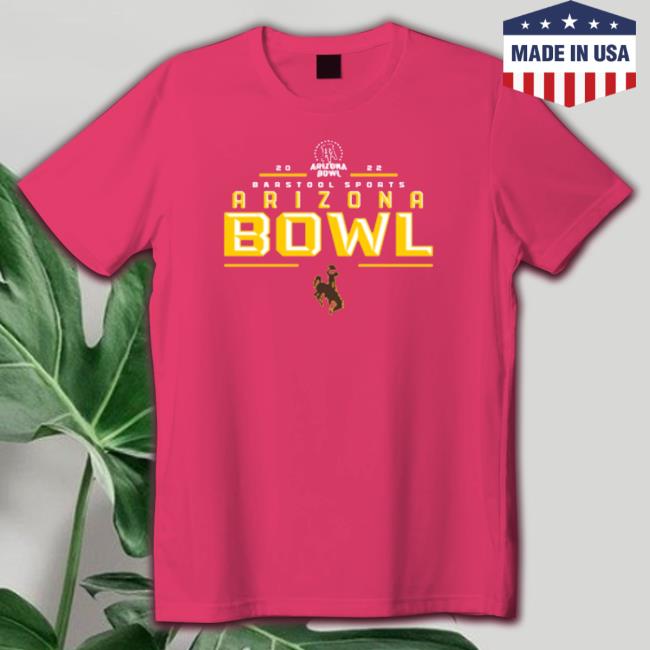 Official Wyoming Team Arizona Bowl Playoff 2022 College Football Shirt