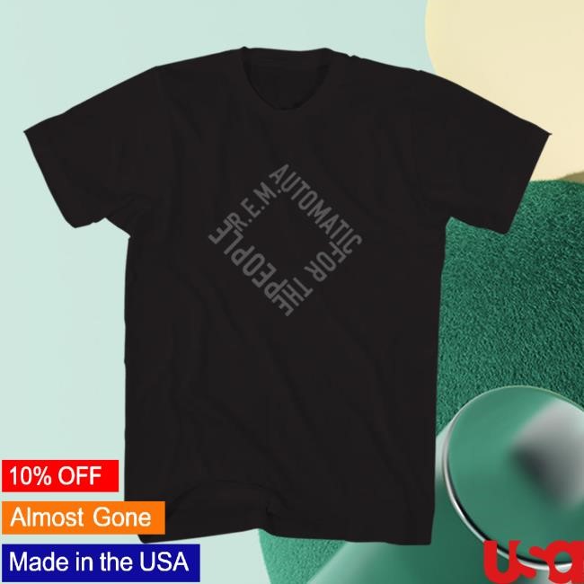 What Noisy Cats Are We T Shirt R.E.M. Band