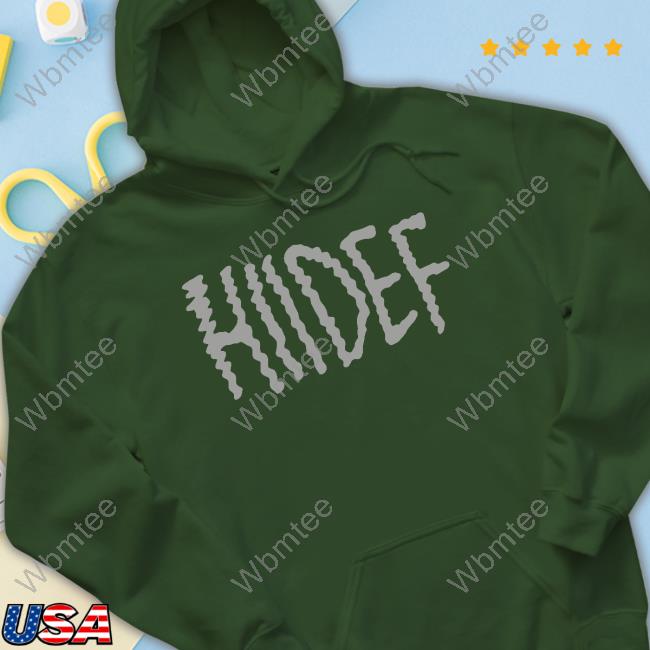 Hii Def Shop Forest Green 3M Reflective Electric Logo Shirt
