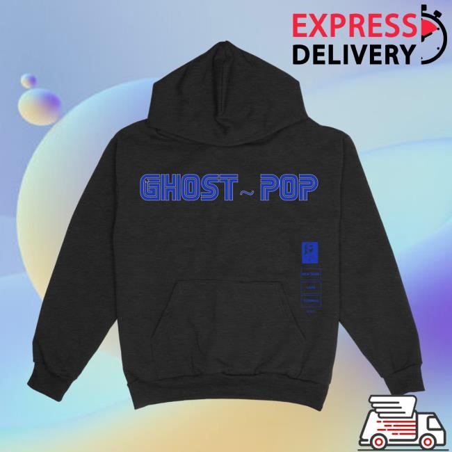 Official Jpegmafia Merch Store Ghost Pop Attractive Hoodie