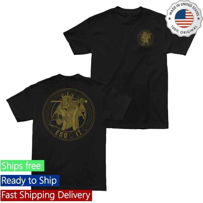 Official End It Merch End It King Circle Tank