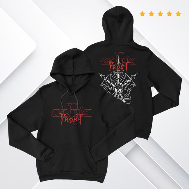 Official Night Shift Merch Indie Merch Store Celtic Frost - Morbid Tales Crew neck Nightshiftmerch Indiemerchstore