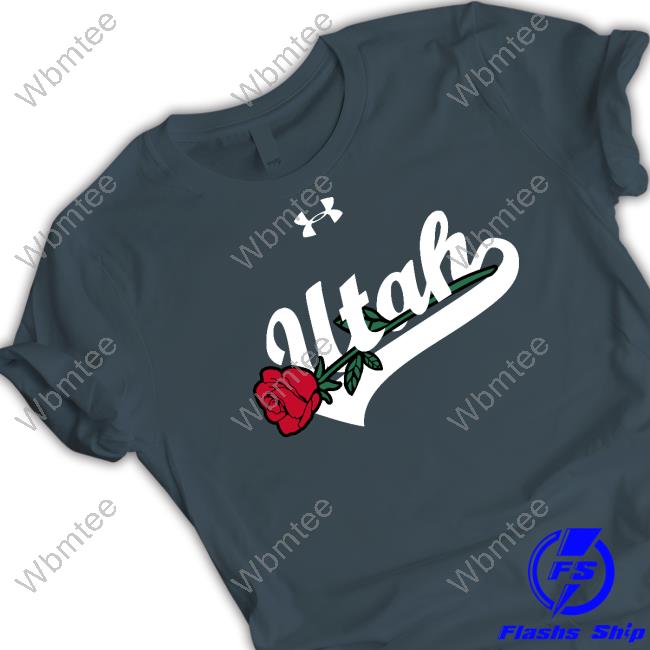 Official Utah Rose T Shirt