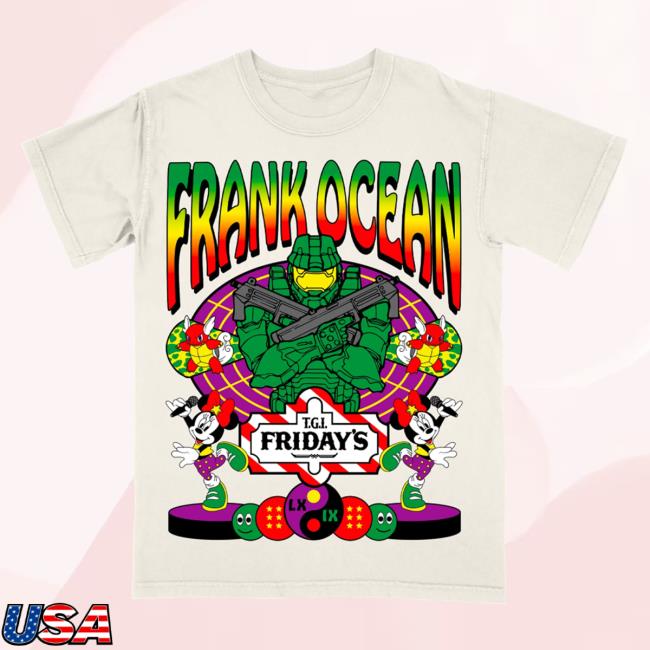 Official Brian Robert Jones Lxix Apparel Halocean Tee Shirt White
