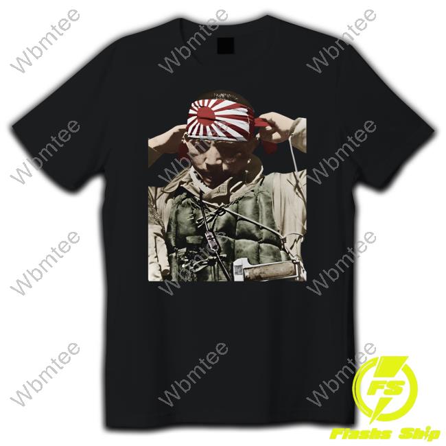 D83497 Store Kamikaze Pilot Shirt Beachboy007