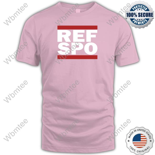 Icw No Holds Barred Ref Spo Shirt