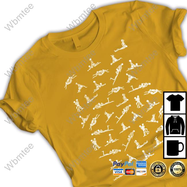 Skeletal Positions Shirts Skeletal Positions T Shirt
