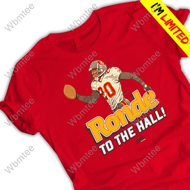 Jon Cooper Ronde To The Hall Tee Shirt