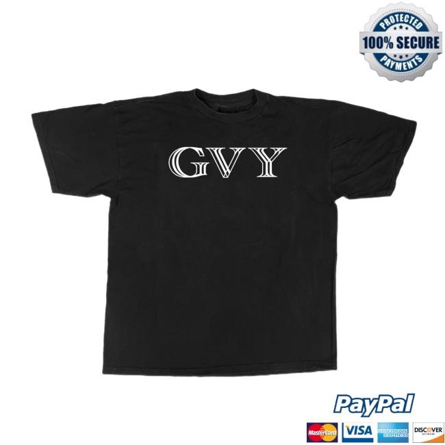 GVY SVD New Shirt Pvris Merch