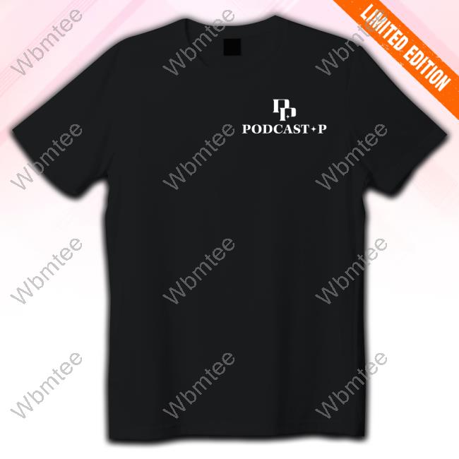 Podcast P Merch Podcast P Classic Logo Shirt