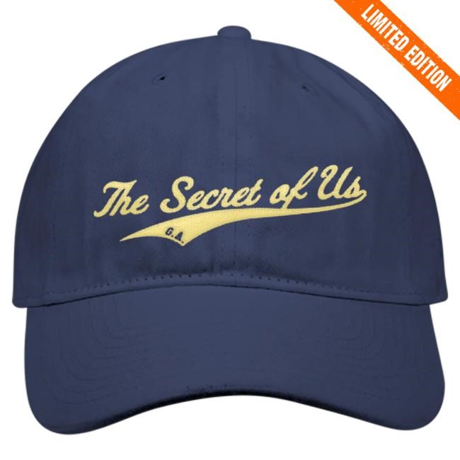 Official Gracie Abrams Merch Store Gracie Abrams The Secret Of Us Dad Cap GracieAbrams