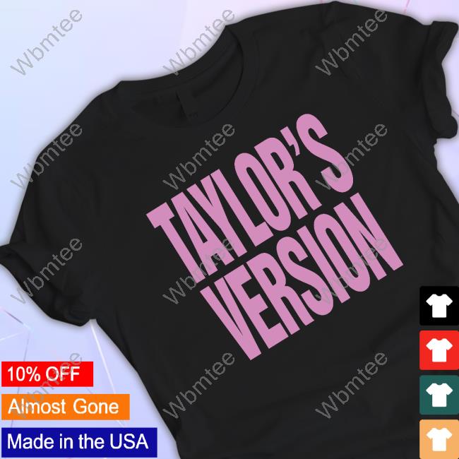 Taylor's Version Limited Edition Long Sleeve T-Shirt