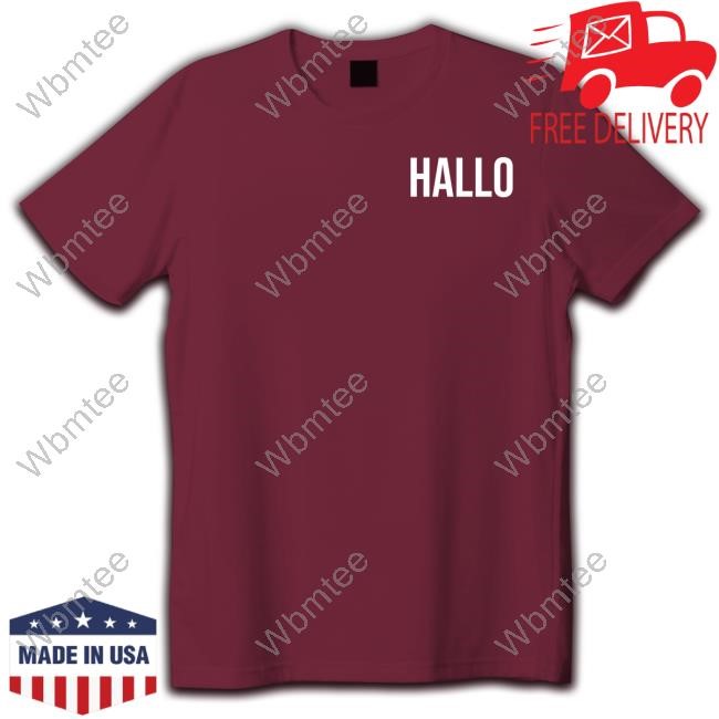 Hallo S/s Shirt Adele In Munich