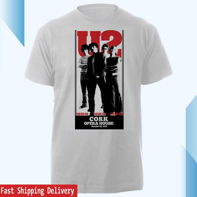 Cork Opera House White Shirt