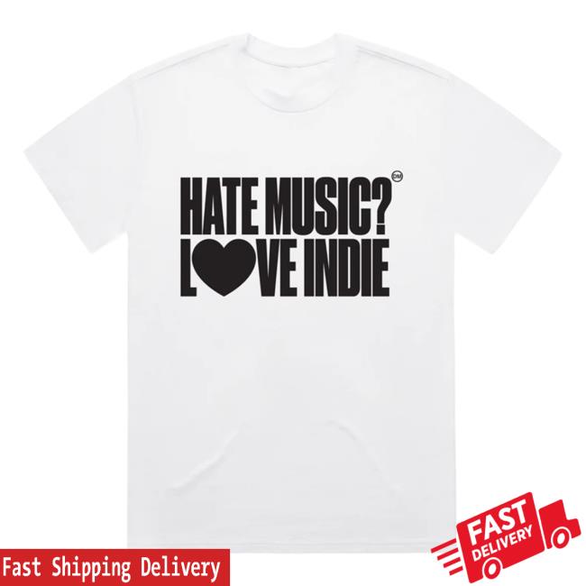 Declan Mckenna Store Merch Hate Music? Vintage Shirt | Declan Mckenna Clothing Shop Official Declanmckenna