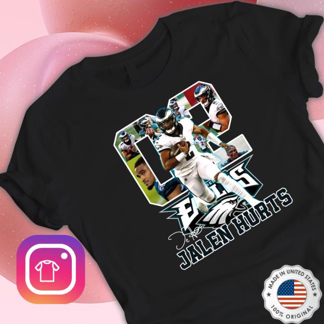 Jalen Hurts Football Signature Vintage Retro 80s 90s Rap Style Perfect Gift For Football Lovers Tee Shirt