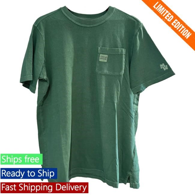 Official Morgan Wallen Store Morgan Wallen x Field & Stream Green New Shirt