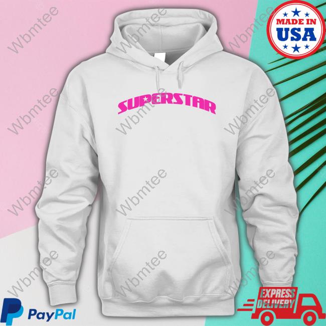 Lil Peej Superstar Pink Hoodie