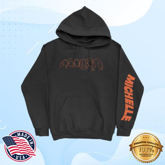 Michelle Merch Michelle Headshots Hoodie