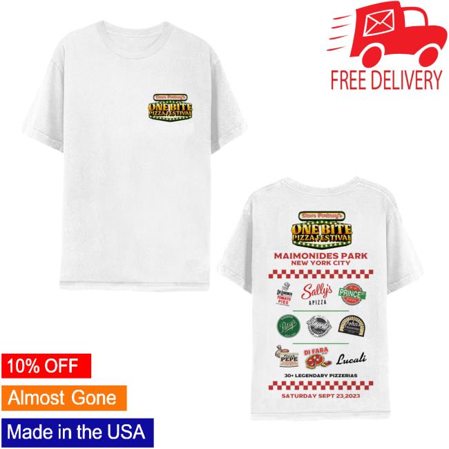 Official One Bite 47 Brand X One Bite Festival Tee Shirt