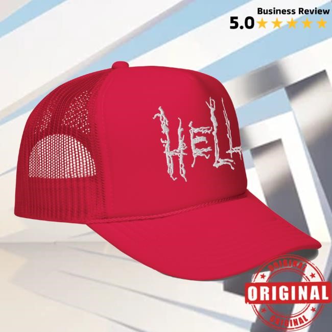 Official Lower Your Head Hell Trucker Cap