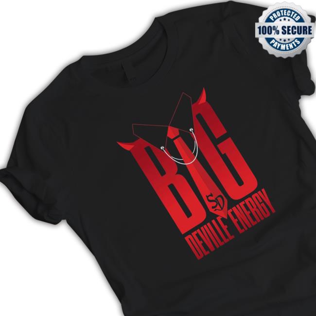 Official WWE Sonya Deville Big Deville Energy Hooded Sweatshirt
