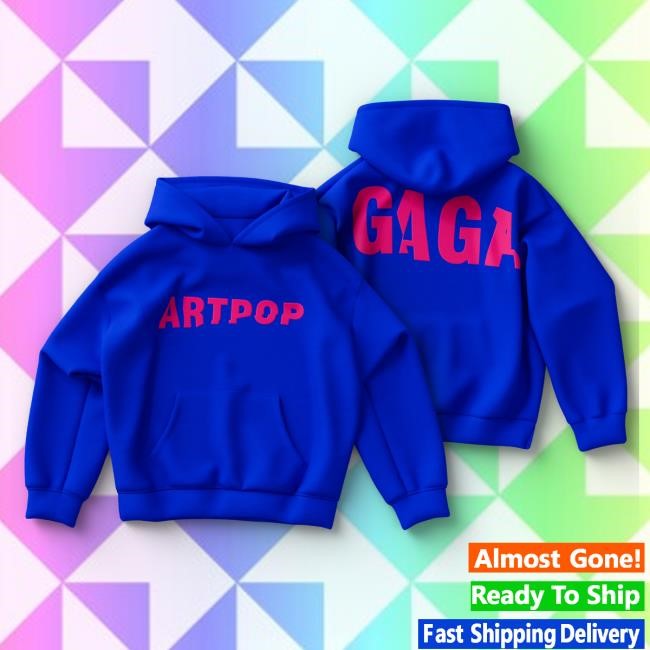 ARTPOP Geometric Sweatshirt Hoodie Lady Gaga Merch Shop