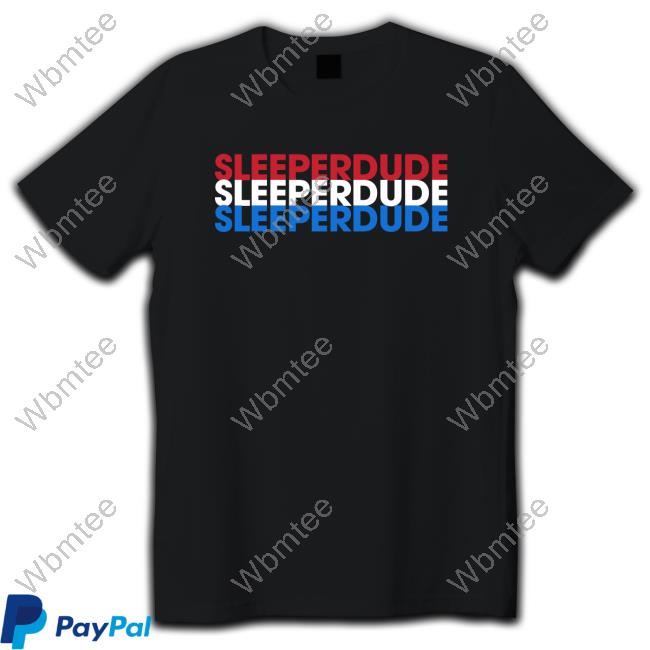 sleeperdude Merch Merca Tee