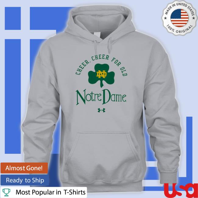 Official Und Shop Under Armour Notre Dame Fighting Irish Cheer For Old T Shirt