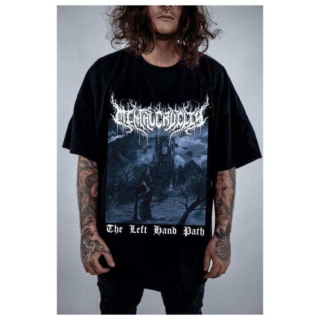 Official Mental Cruelty Store Limited Mental Cruelty The Left Hand Path Top Shirt