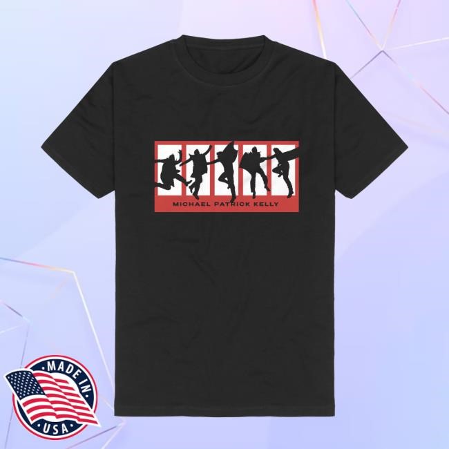 Michael Patrick Kelly Flipbook Shadow New Tee M.P.K Merch