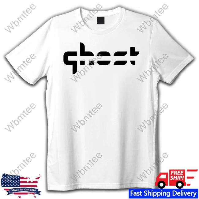 Ghost Gaming Merch Alpha Cipher White T Shirts