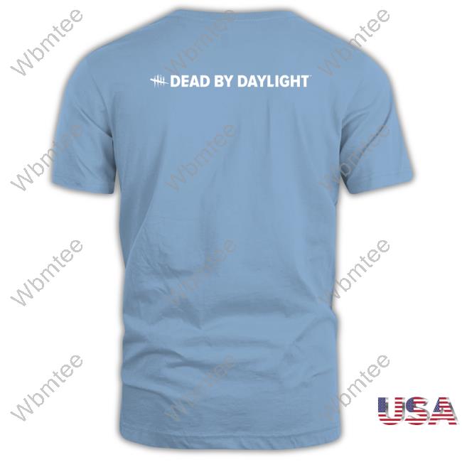 Dead By Daylight Merch Dead By Daylight Logo Tee Shirt Deadbydaylight Official Dead By Daylight Merch Dead By Daylight Logo Shirt Deadbydaylight