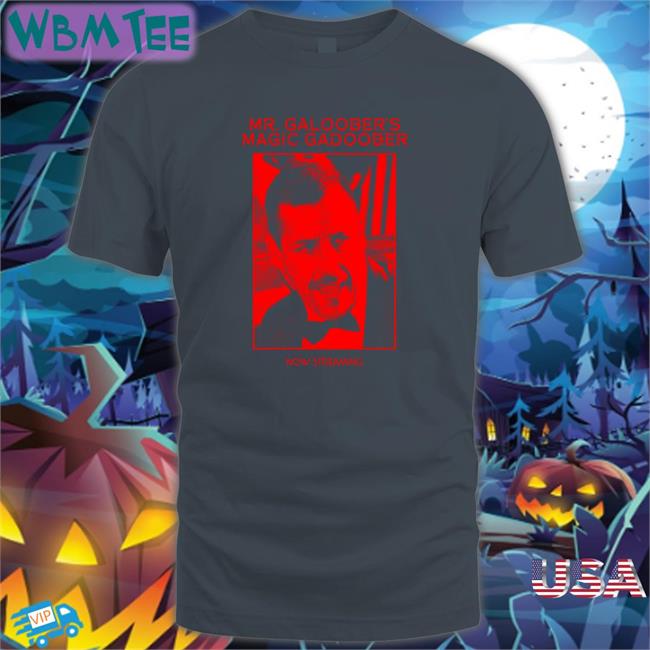Shop Mega 64 Merch Mr Galoober Classic Tee Shirt Black Mega64