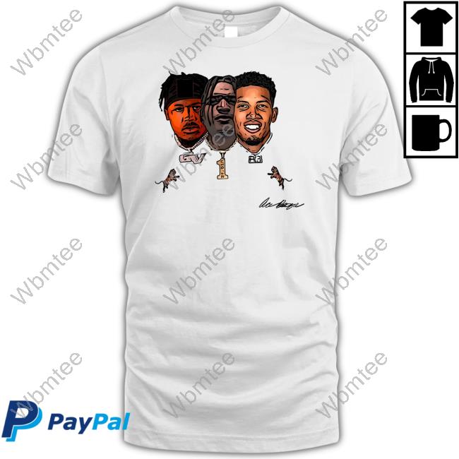 Official Wrs Ja’Marr Chase Long Sleeve Tee Shirt Official Wrs Ja’Marr Chase Long Sleeve Tee Shirt