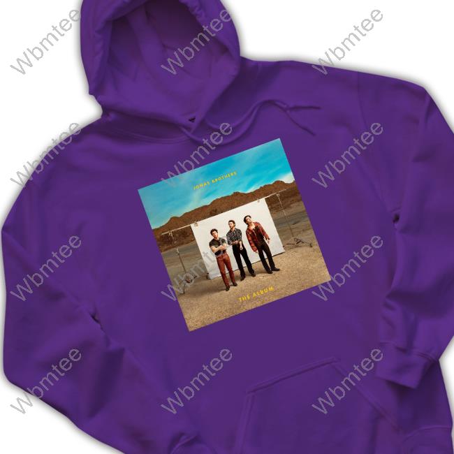 Jonas Brothers Merch The Album Long Sleeve Shirt