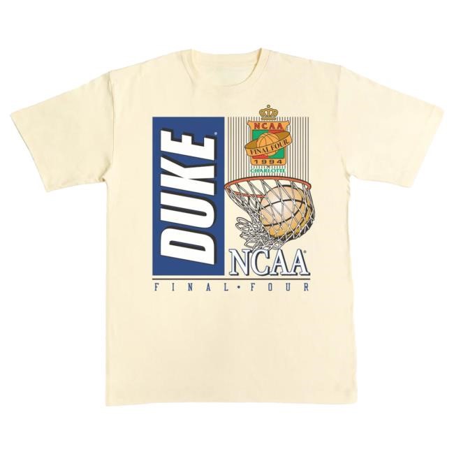 Duke '94 Fan Wardrobe Heavy Tee – Slam Goods NCAA Collector