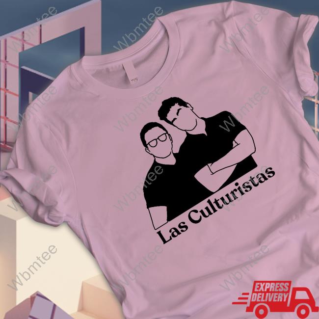 Las Culturistas Merch Las Culturistas White Tee