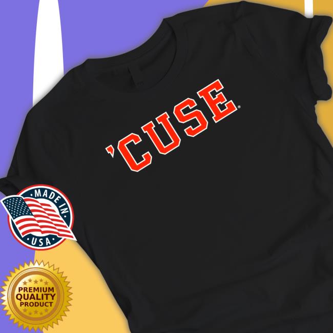 Official Syracuse Orange ‘CUSE Pinstripe Bowl 2022 Tee